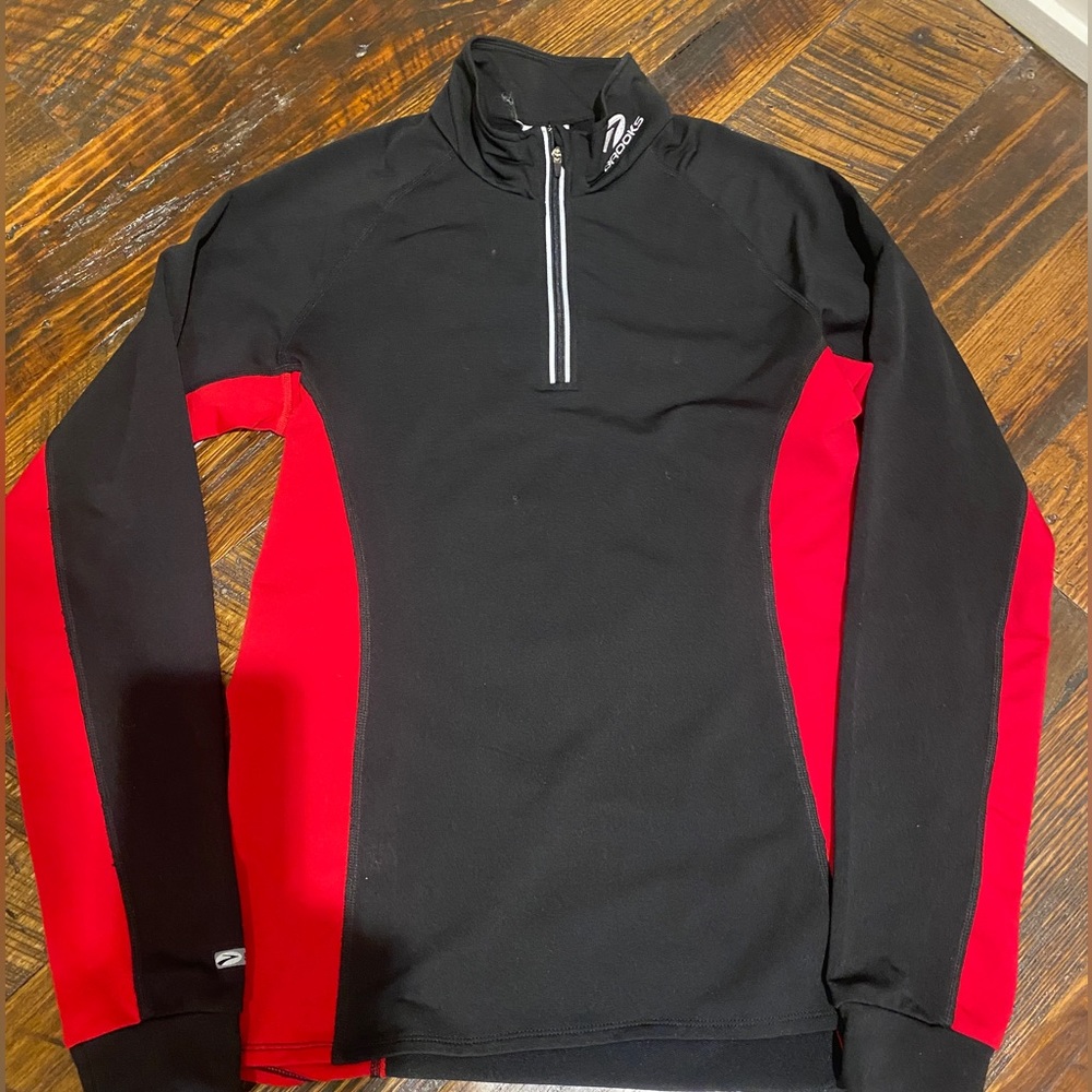 Brooks Thermal Storm Dry Quarter Zip